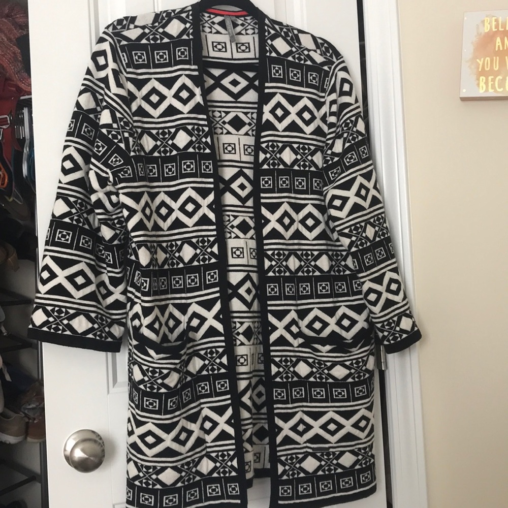 Sweaty Betty Open Cardigan